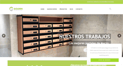 Desktop Screenshot of goldenboxmail.es